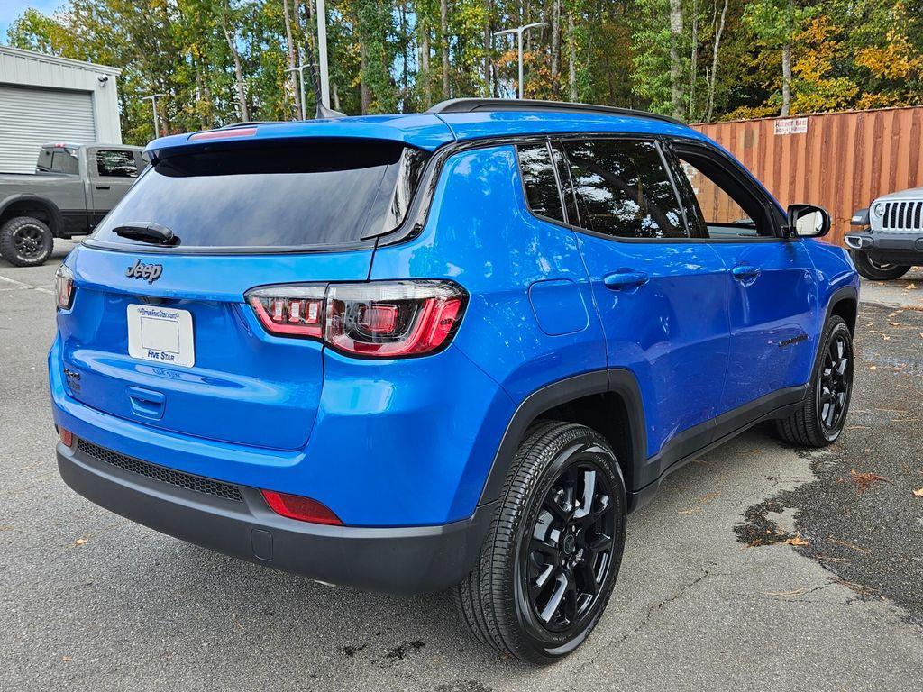 new 2026 Jeep Compass car, priced at $29,476