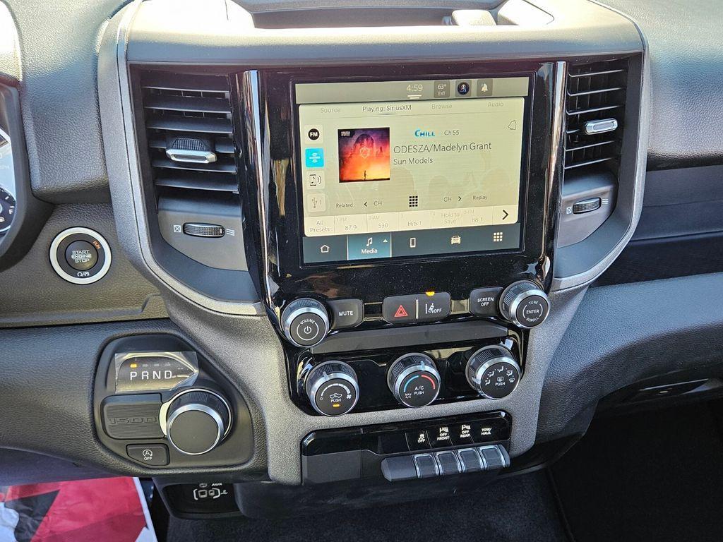 new 2025 Ram 1500 car, priced at $38,469