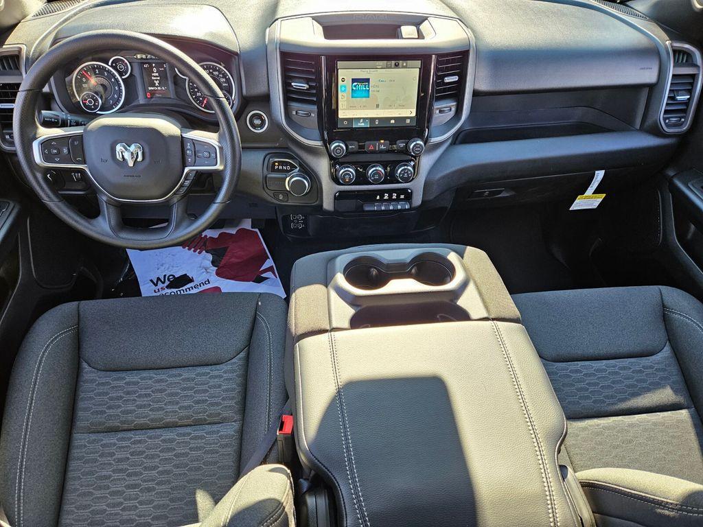 new 2025 Ram 1500 car, priced at $38,469