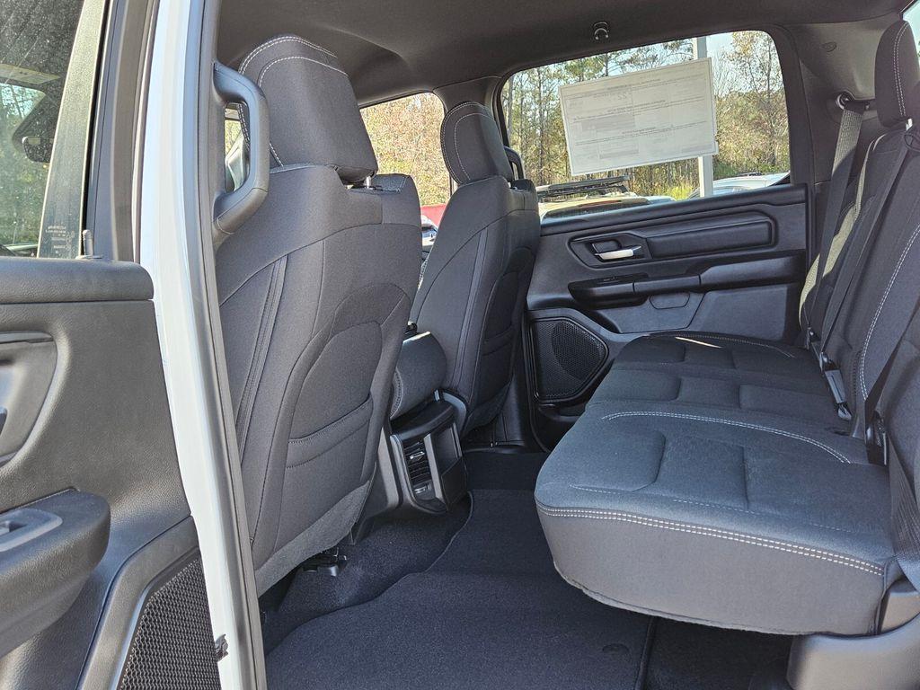 new 2025 Ram 1500 car, priced at $38,469
