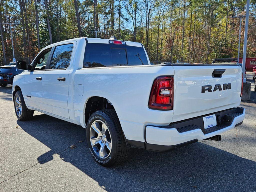 new 2025 Ram 1500 car, priced at $38,469