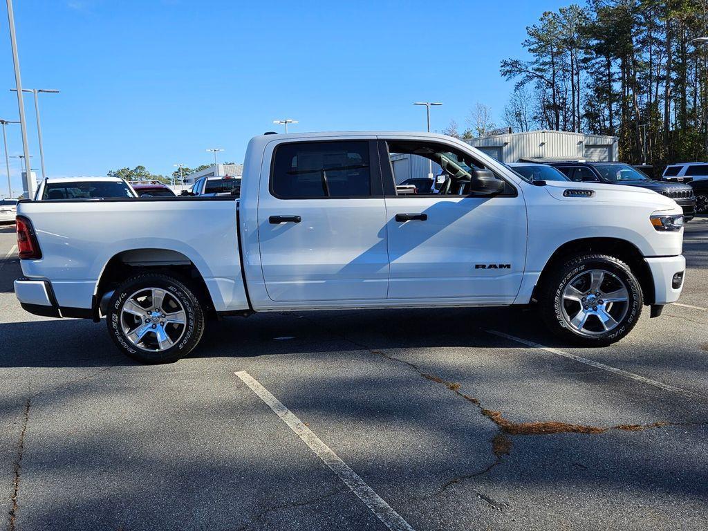 new 2025 Ram 1500 car, priced at $38,469
