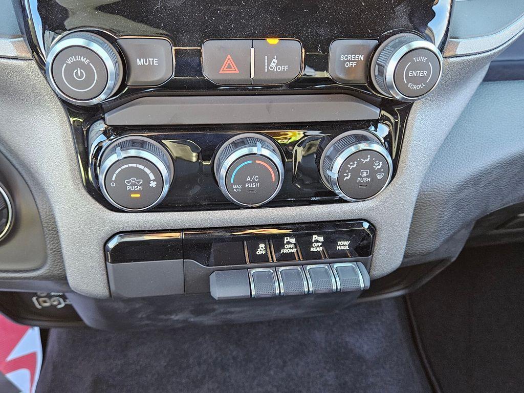 new 2025 Ram 1500 car, priced at $38,469