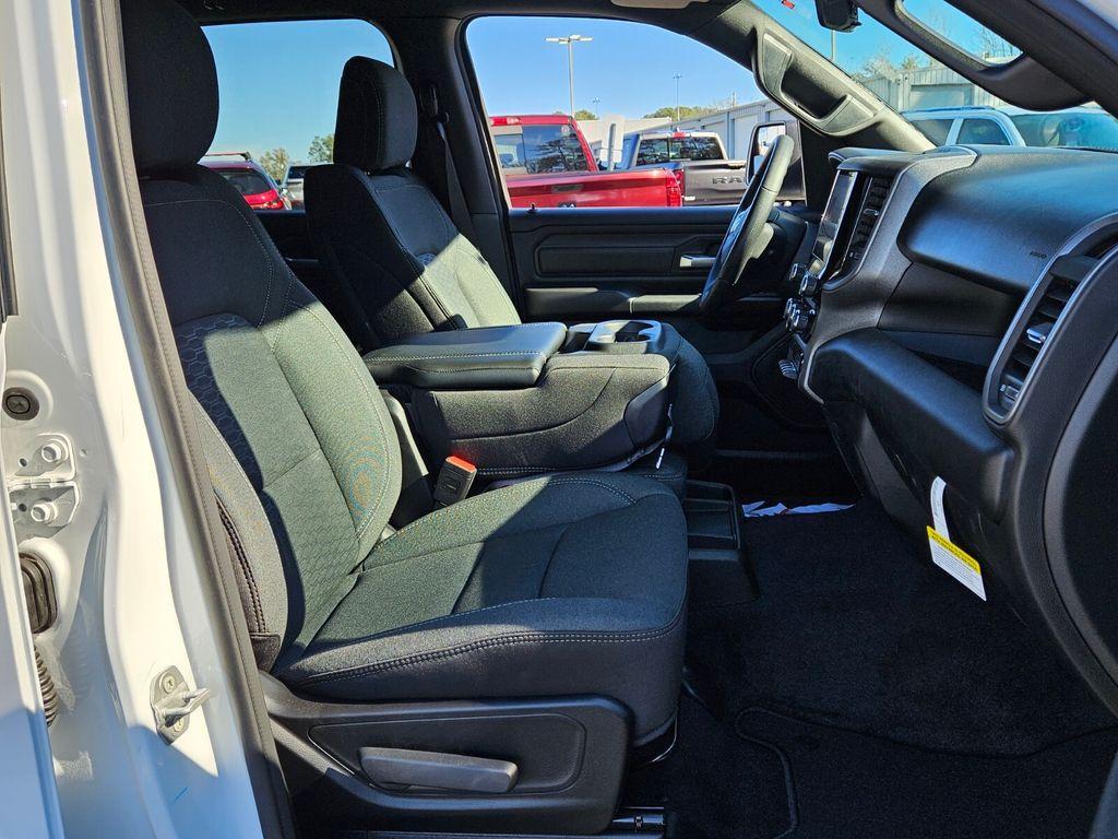 new 2025 Ram 1500 car, priced at $38,469