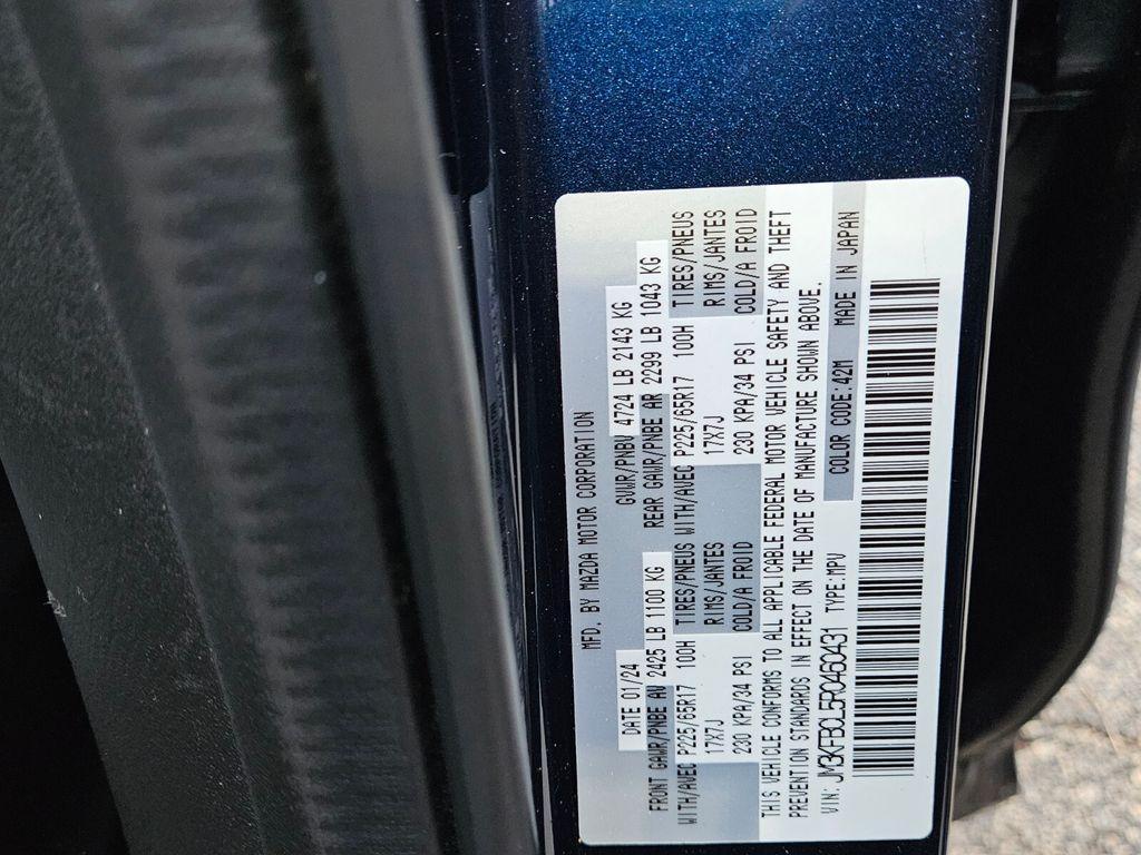 used 2024 Mazda CX-5 car, priced at $23,920