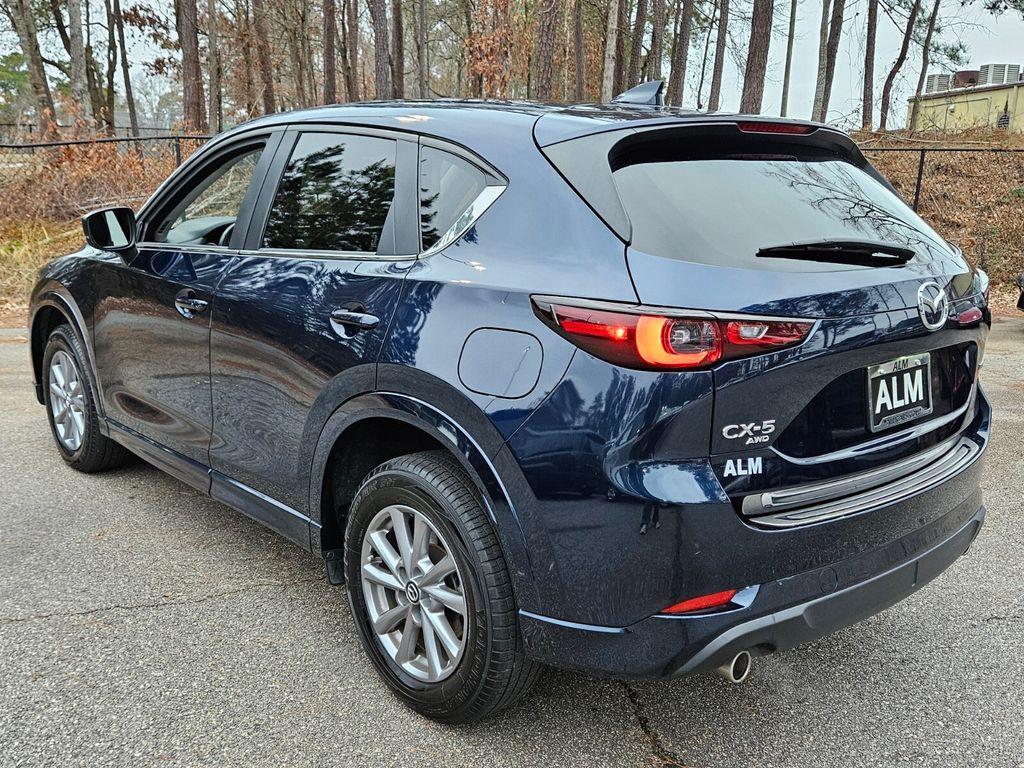 used 2024 Mazda CX-5 car, priced at $23,920