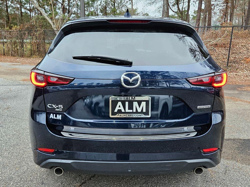 used 2024 Mazda CX-5 car, priced at $23,920