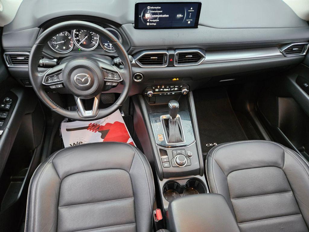 used 2024 Mazda CX-5 car, priced at $23,920