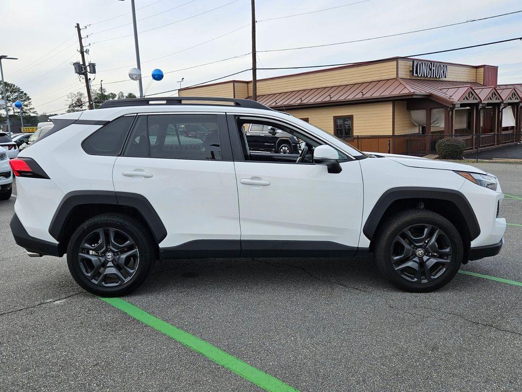 used 2024 Toyota RAV4 car, priced at $27,420