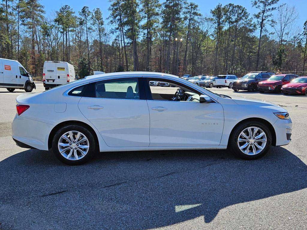 used 2024 Chevrolet Malibu car, priced at $17,420