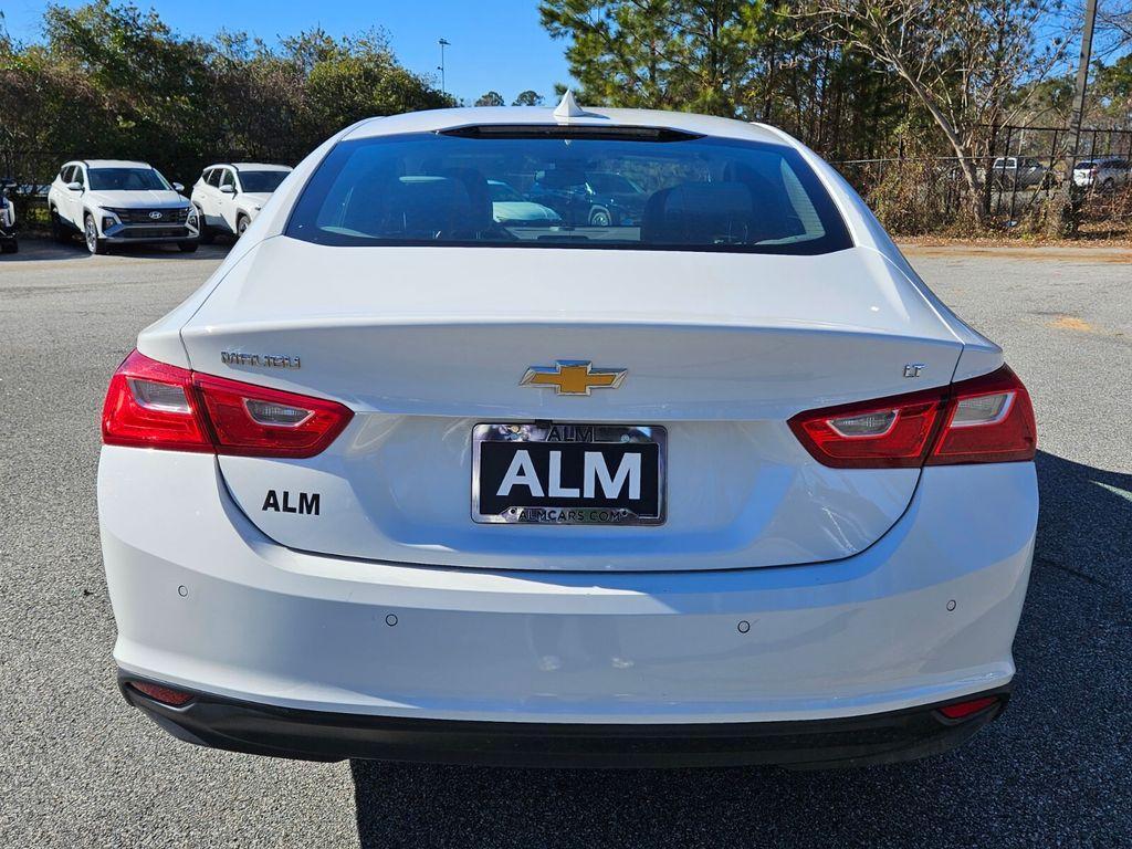 used 2024 Chevrolet Malibu car, priced at $17,420