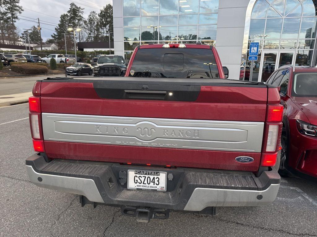 used 2022 Ford F-450 car, priced at $77,320