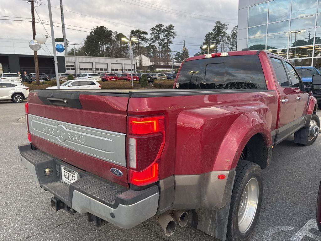 used 2022 Ford F-450 car, priced at $77,320