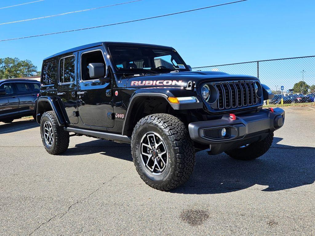 new 2026 Jeep Wrangler car, priced at $55,577