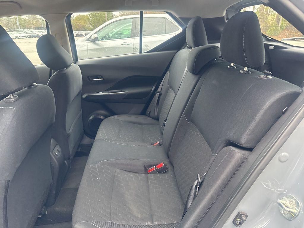 used 2024 Nissan Kicks car, priced at $16,420