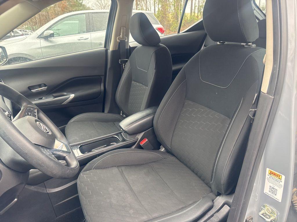 used 2024 Nissan Kicks car, priced at $16,420