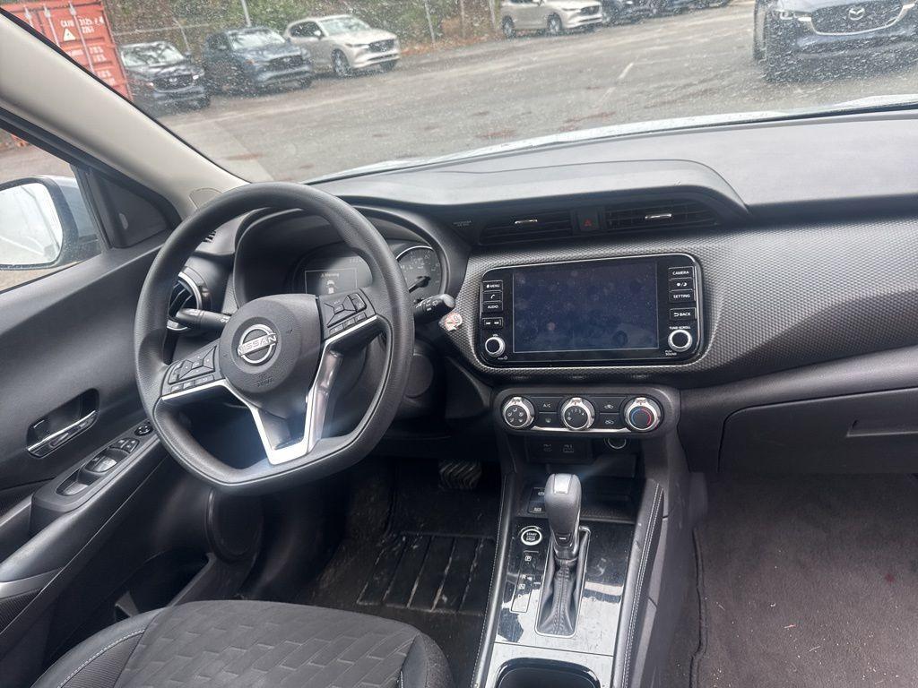 used 2024 Nissan Kicks car, priced at $16,420