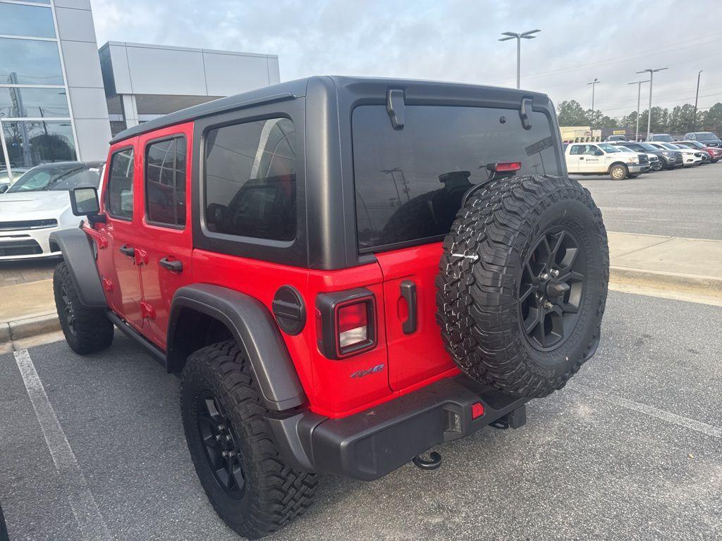 used 2025 Jeep Wrangler 4xe car, priced at $32,220