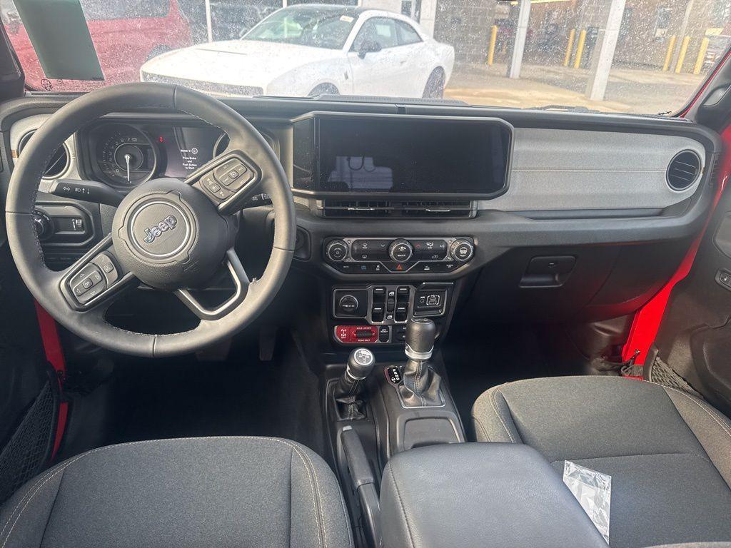 used 2025 Jeep Wrangler 4xe car, priced at $32,220