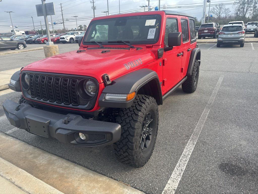 used 2025 Jeep Wrangler 4xe car, priced at $32,220