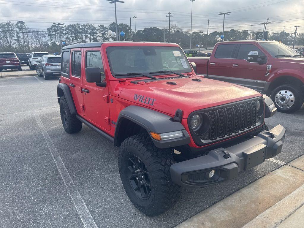 used 2025 Jeep Wrangler 4xe car, priced at $32,220