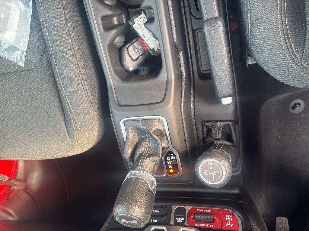 used 2025 Jeep Wrangler 4xe car, priced at $32,220