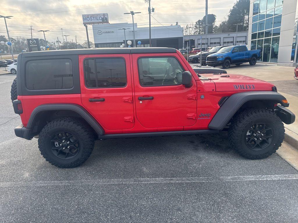 used 2025 Jeep Wrangler 4xe car, priced at $32,220