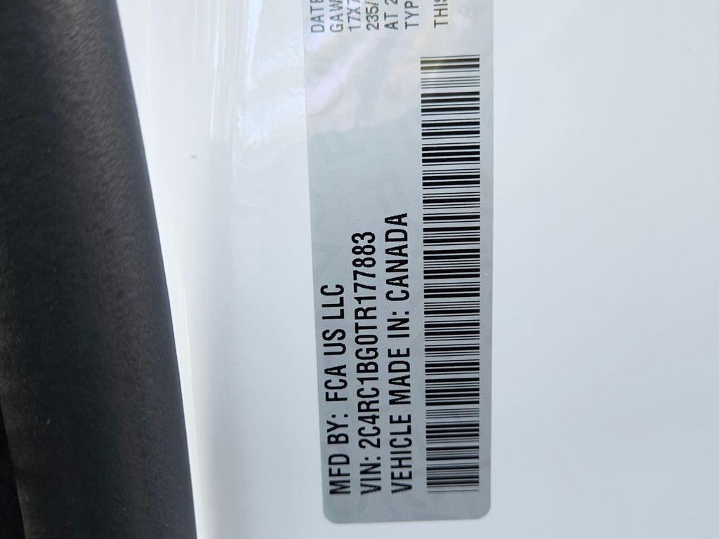 new 2026 Chrysler Pacifica car, priced at $40,988