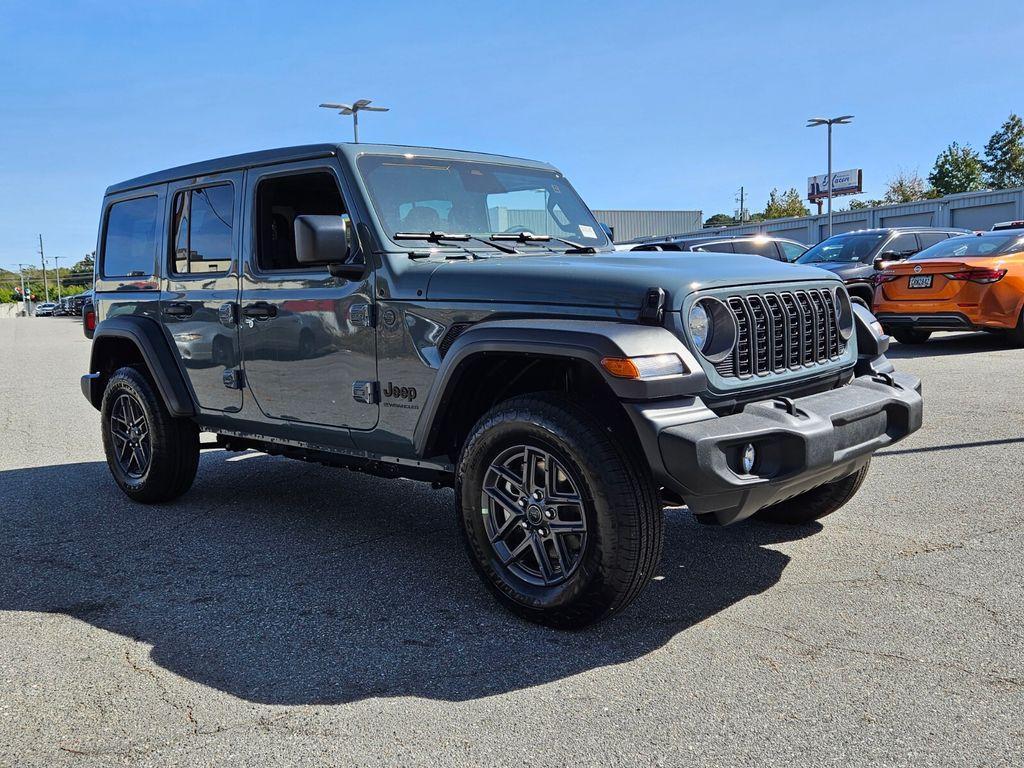 new 2026 Jeep Wrangler car, priced at $46,674