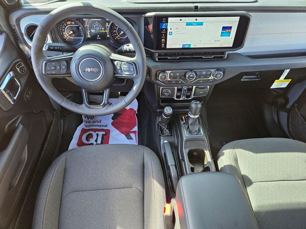 new 2026 Jeep Wrangler car, priced at $46,674