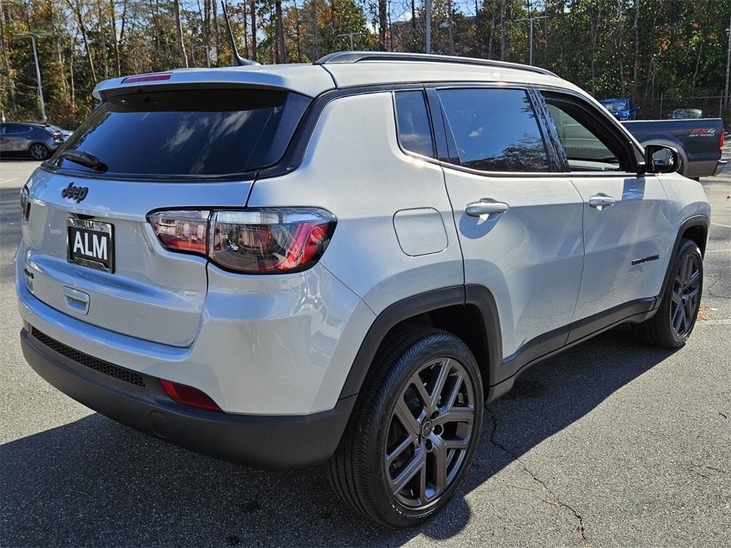 new 2026 Jeep Compass car, priced at $28,334