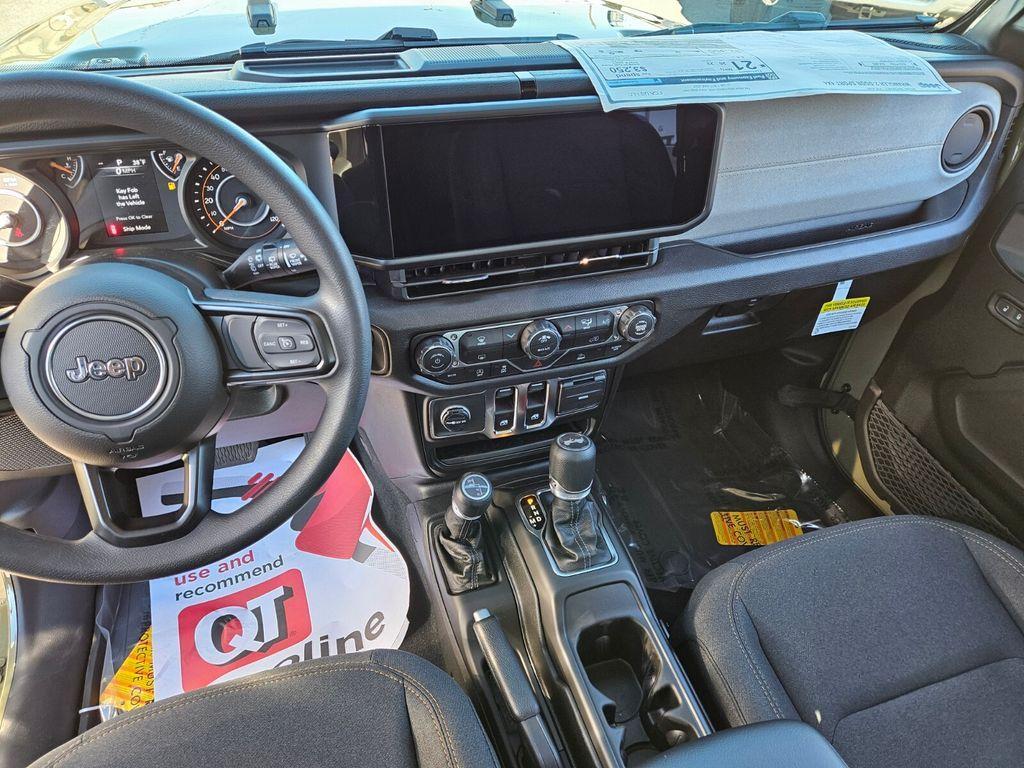 new 2026 Jeep Wrangler car, priced at $37,429