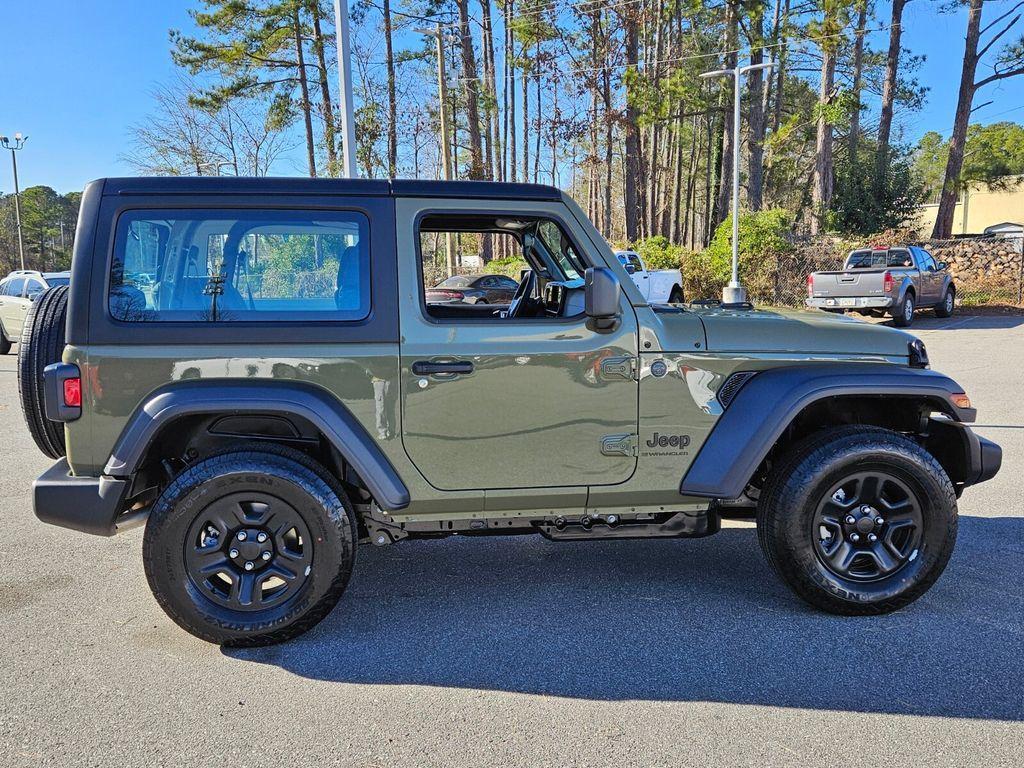 new 2026 Jeep Wrangler car, priced at $37,429