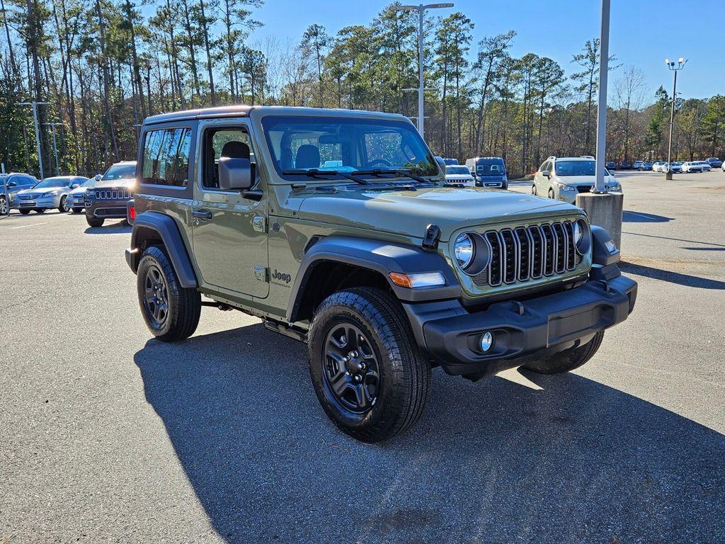 new 2026 Jeep Wrangler car, priced at $37,429