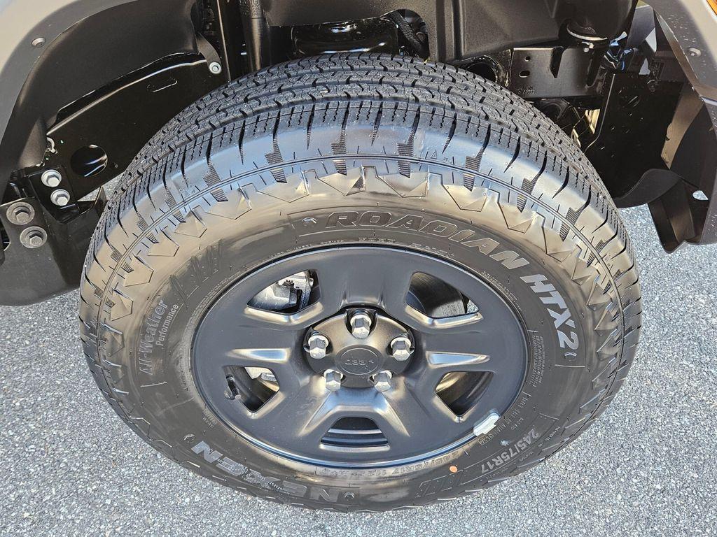 new 2026 Jeep Wrangler car, priced at $37,429