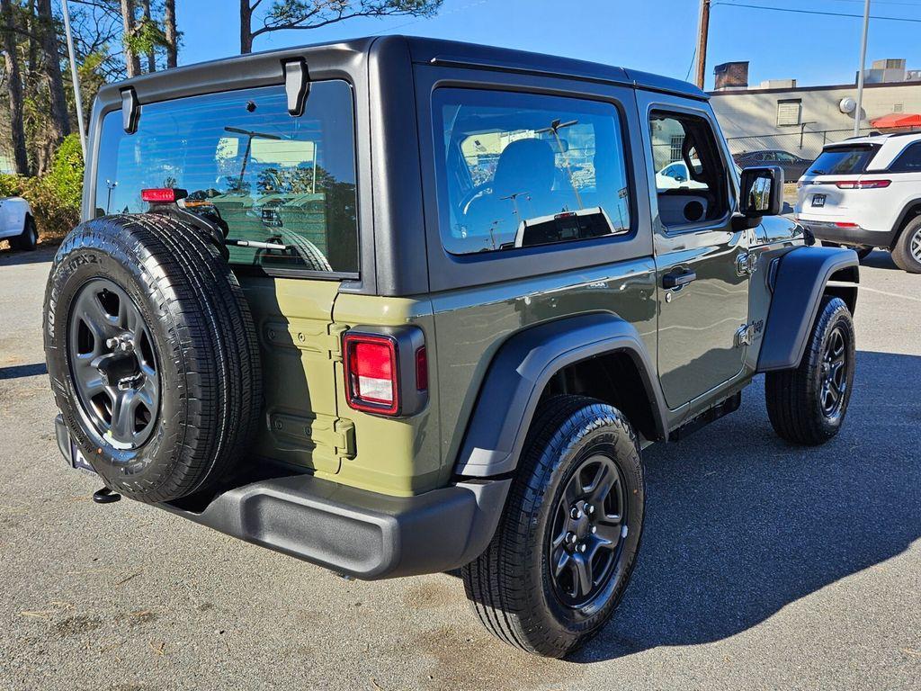 new 2026 Jeep Wrangler car, priced at $37,429