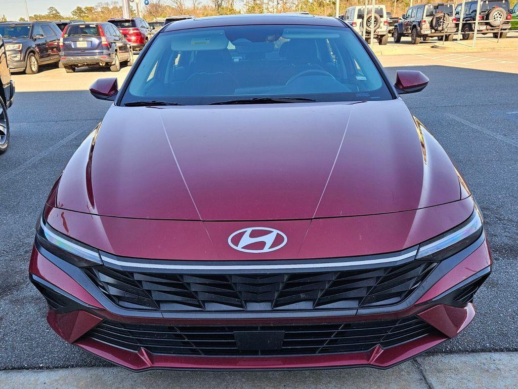 used 2025 Hyundai Elantra car, priced at $18,920