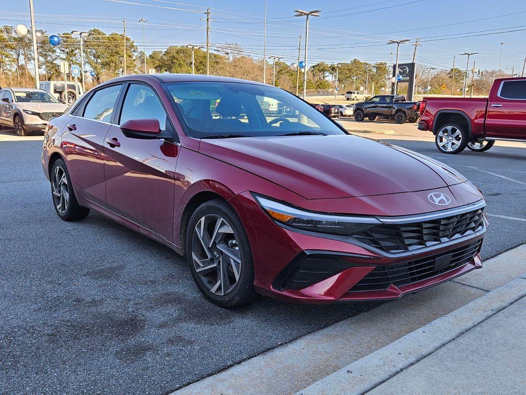 used 2025 Hyundai Elantra car, priced at $18,920