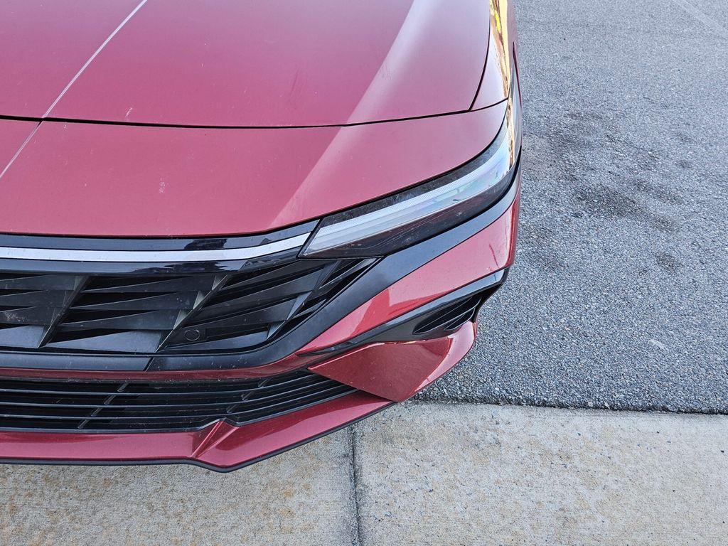 used 2025 Hyundai Elantra car, priced at $18,920
