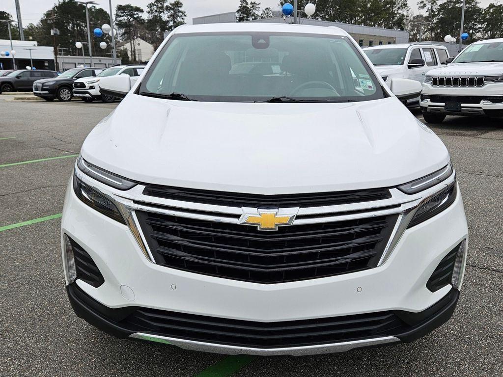 used 2024 Chevrolet Equinox car, priced at $19,420