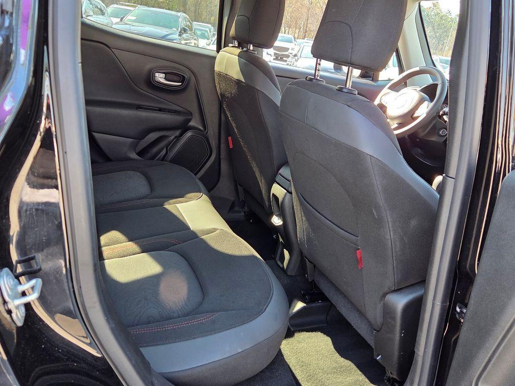 used 2023 Jeep Renegade car, priced at $18,220