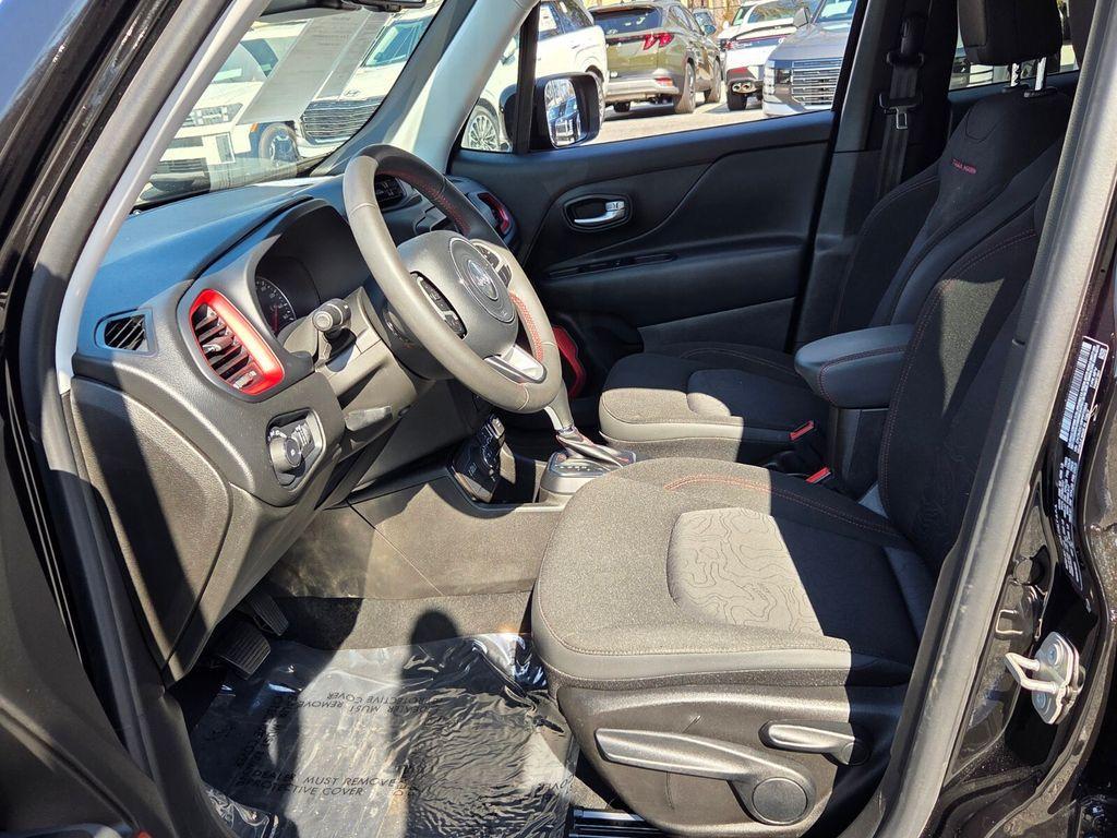 used 2023 Jeep Renegade car, priced at $18,220