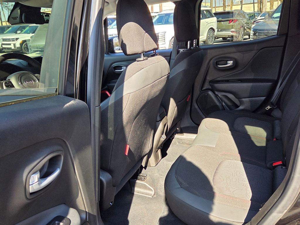 used 2023 Jeep Renegade car, priced at $18,220