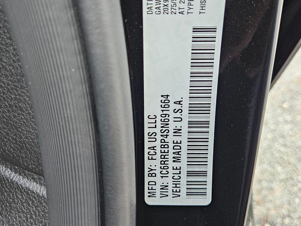 new 2025 Ram 1500 car, priced at $42,649