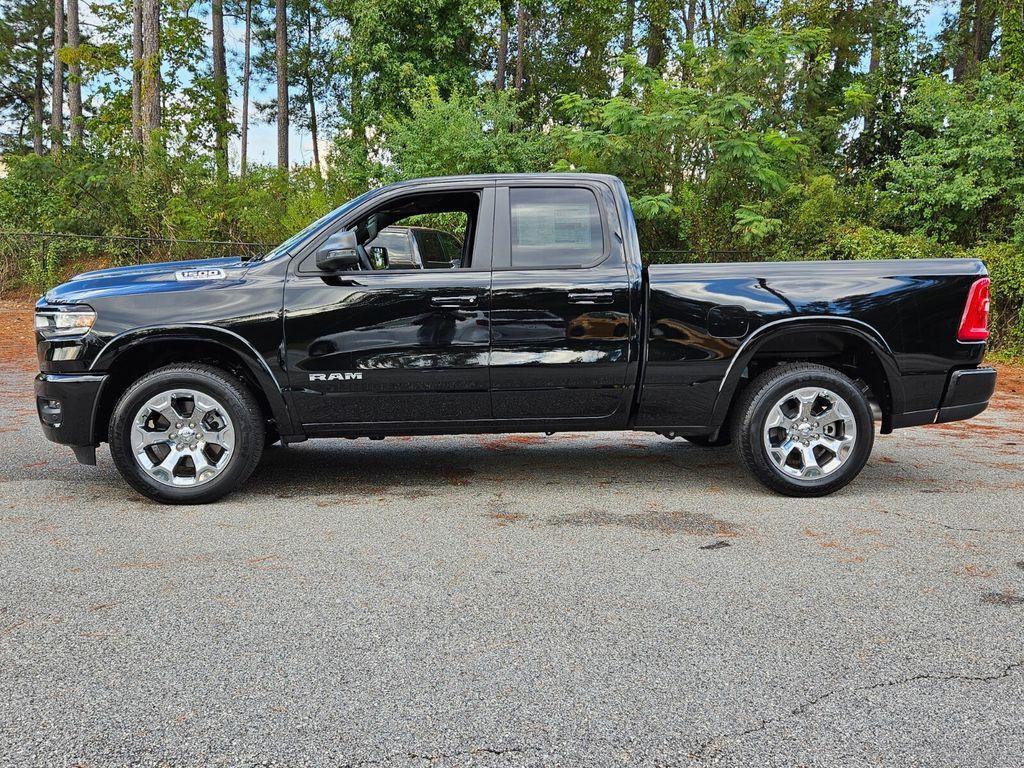 new 2025 Ram 1500 car, priced at $42,649