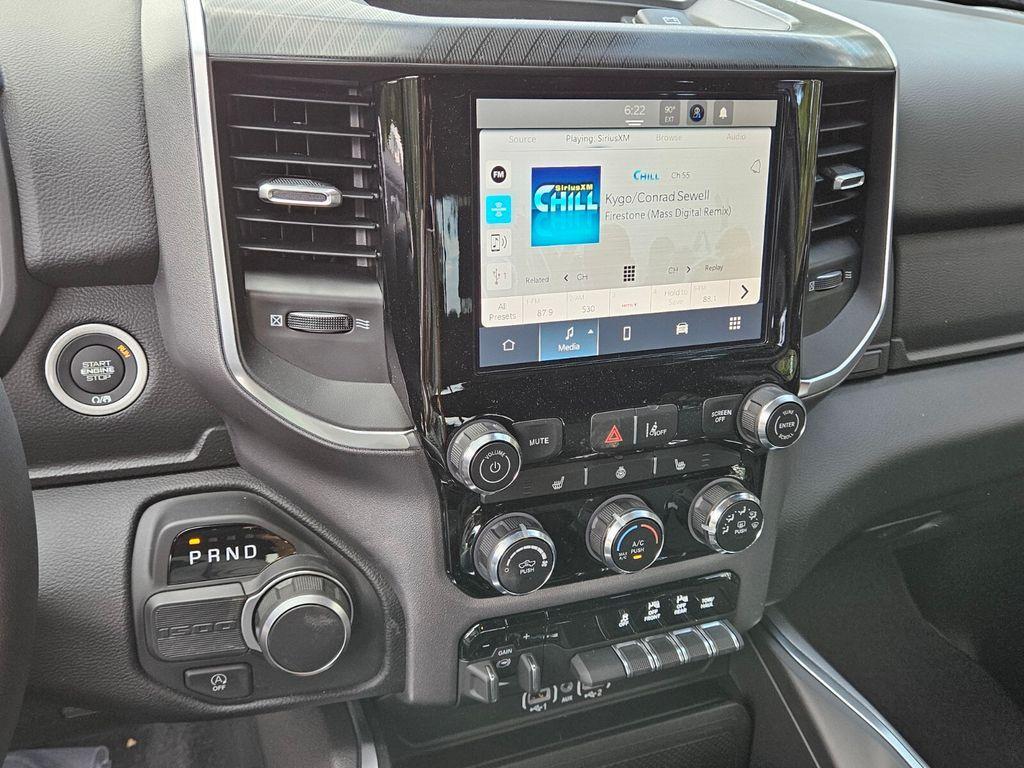 new 2025 Ram 1500 car, priced at $42,649