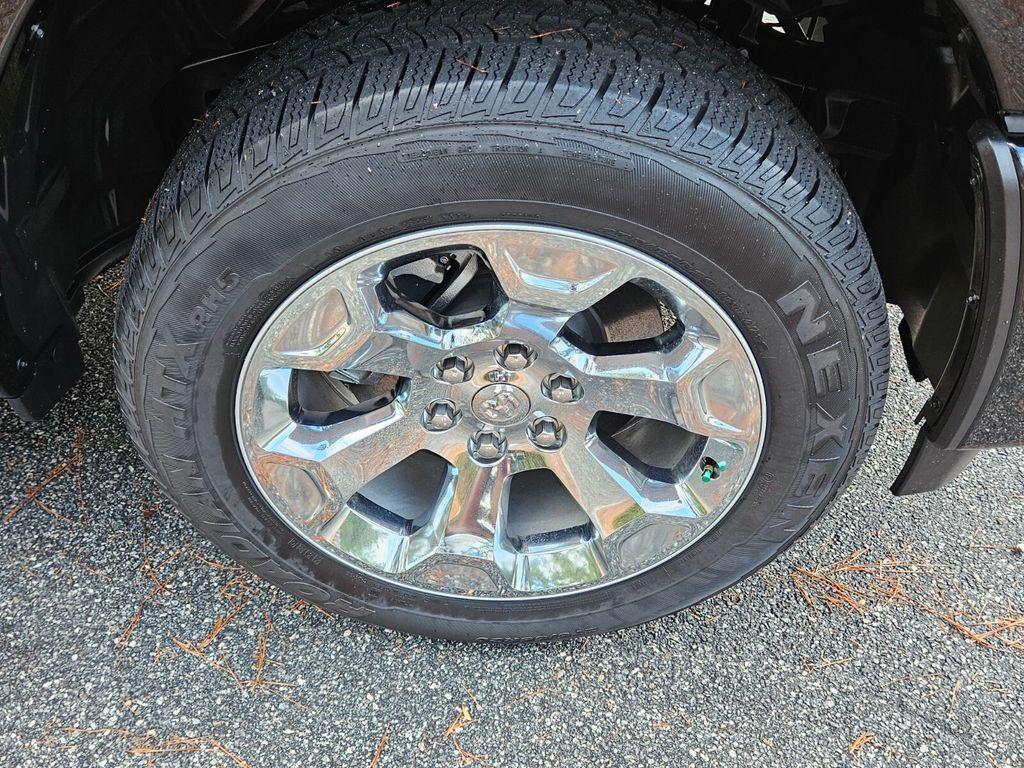 new 2025 Ram 1500 car, priced at $42,649