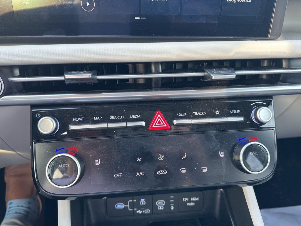 used 2025 Hyundai Tucson car, priced at $21,720