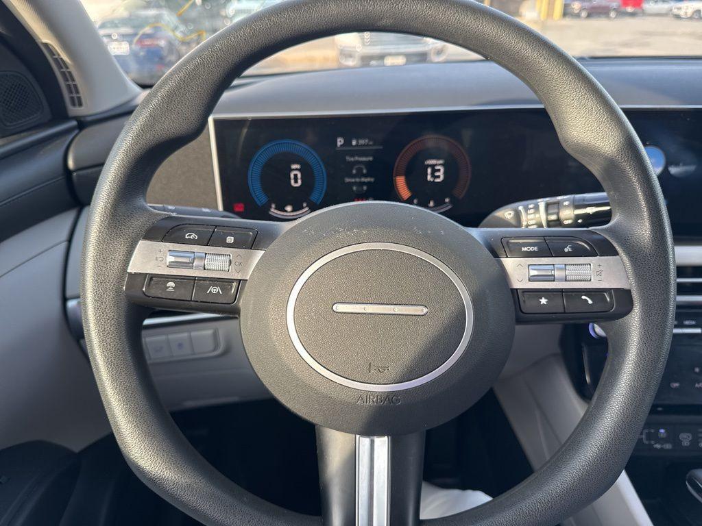 used 2025 Hyundai Tucson car, priced at $21,720