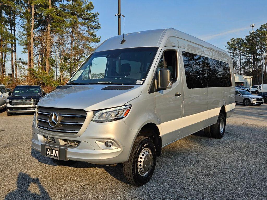 used 2023 Mercedes-Benz Sprinter 3500XD car, priced at $66,720